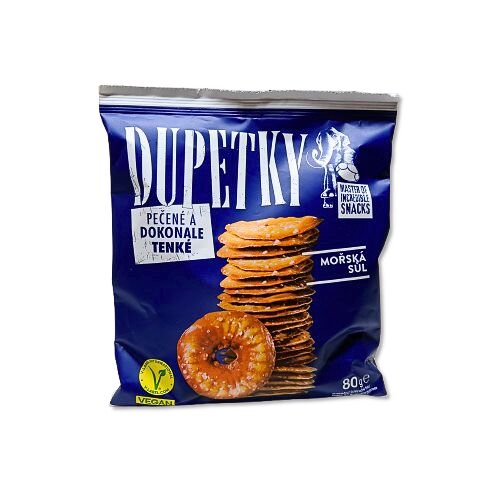 Dupetky Mořská sůl 80g